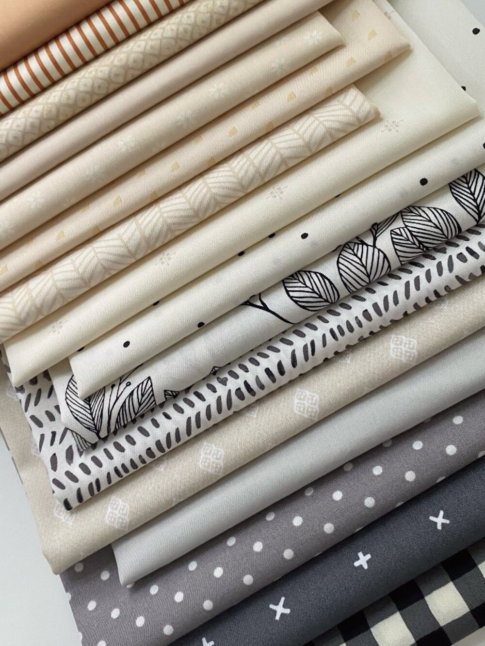 Neutral Territory Curated Quilt Fabric Bundle | Various AGF Designers